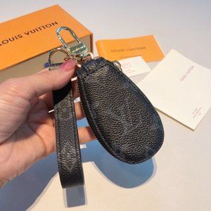 Louis Vuitton Black Car Key Case
